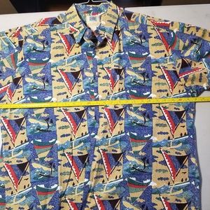 Kahala Avi Collection XL Hawaiian shirt.